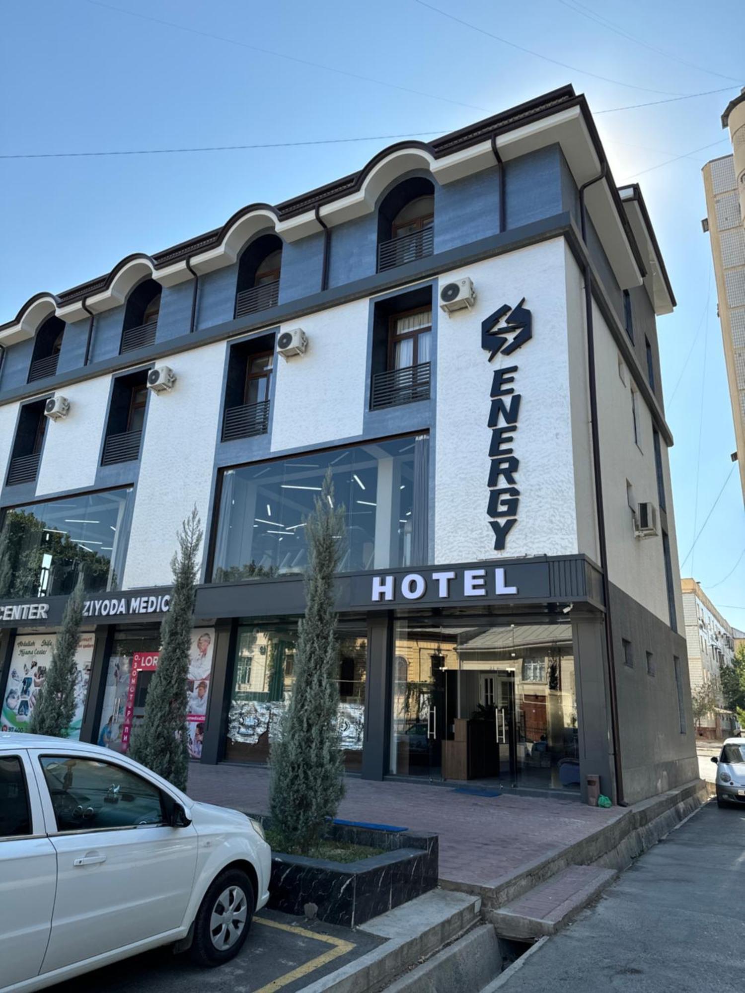 Energy Hotel Taschkent Exterior foto